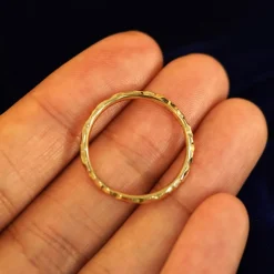 Curvy Hammered Band