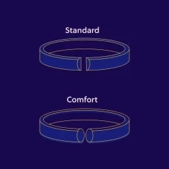 Curvy Stardust Band