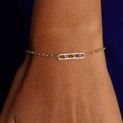 Dancing Gemstone Bracelet