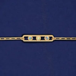 Dancing Gemstone Bracelet