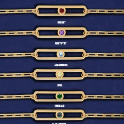 Dancing Gemstone Bracelet