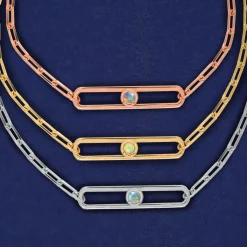 Dancing Gemstone Necklace