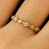 Diamond Bubble Ring
