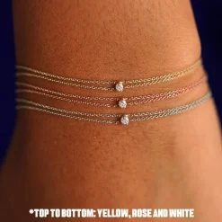 Diamond Cable Bracelet