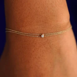 Diamond Cable Bracelet