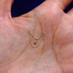 Diamond Cable Chain Connector
