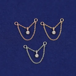 Diamond Cable Chain Connector