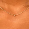 Diamond Cable Necklace