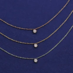 Diamond Cable Necklace
