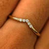 Diamond Chevron Band