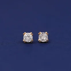 Diamond Earring