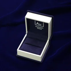 Diamond Leaves Ring