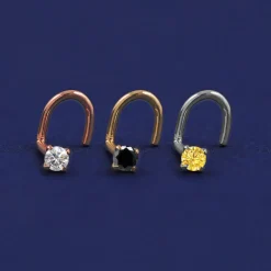 Diamond Nose Stud