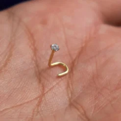 Diamond Nose Stud