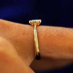 Diamond Petal Ring