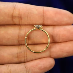 Diamond Petal Ring