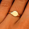 Diamond Signet Ring