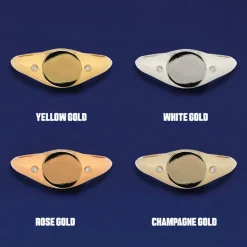 Diamond Signet Ring