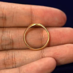 Diamond Signet Ring