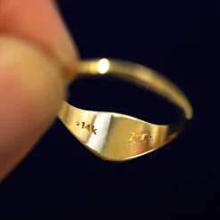 Diamond Signet Ring
