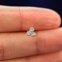 Diamond Trio Earring