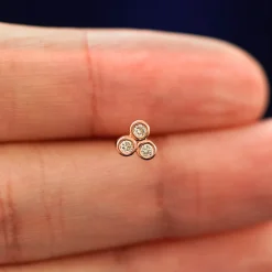 Diamond Trio Earring