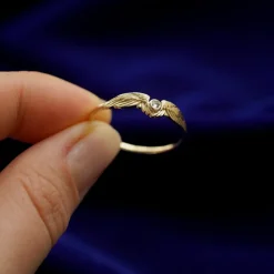 Diamond Wings Ring