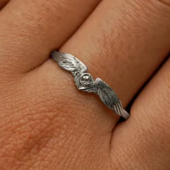 Diamond Wings Ring