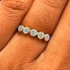 5 Diamonds Ring