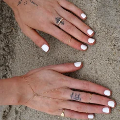 5 Diamonds Ring