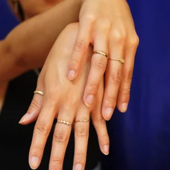5 Diamonds Ring