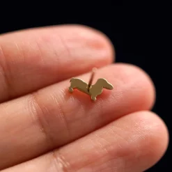 Dog Earring