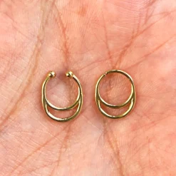 Double Circle Septum