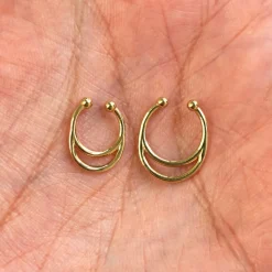 Double Circle Septum