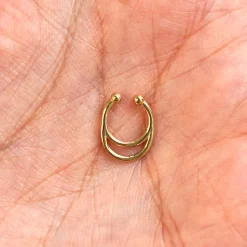 Double Circle Septum