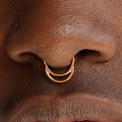 Double Circle Septum