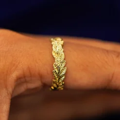 Double Leaves Band