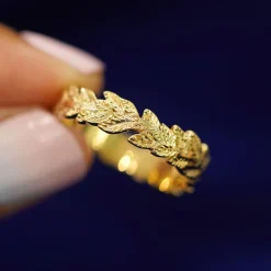 Double Leaves Band