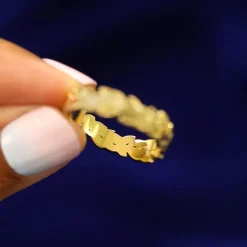 Double Leaves Band