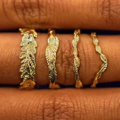 Double Leaves Band