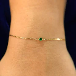 Emerald Bracelet