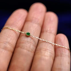 Emerald Bracelet
