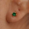 Emerald Earring