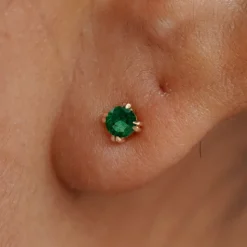 Emerald Earring