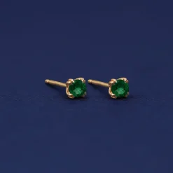 Emerald Earring