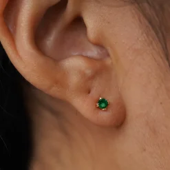Emerald Earring