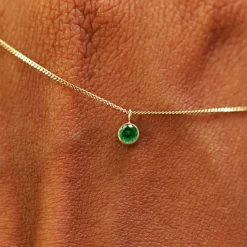 Emerald Necklace