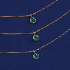 Emerald Necklace
