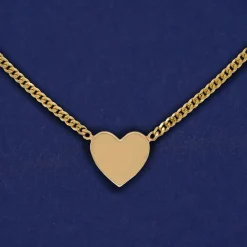 Enamel Heart Necklace