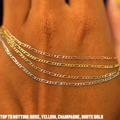 Figaro Bracelet